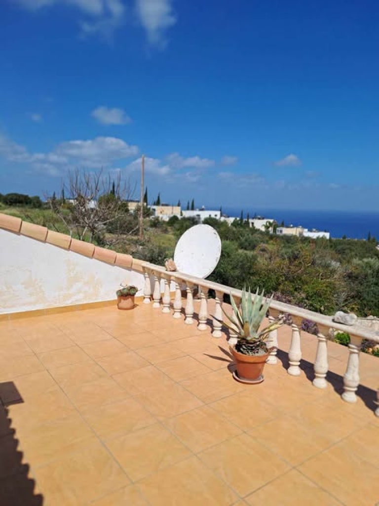 Residential Bungalow - FOR SALE AMAZING SEA VIEW VILLA IN LATCHI PAPHOS CYPRUS